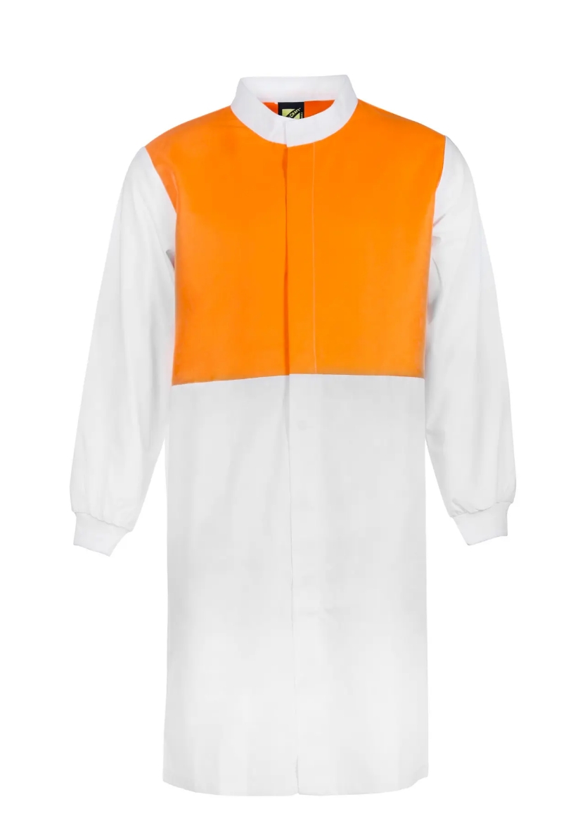 Picture of WorkCraft, Hi Vis L/S Food Industry Dustcoat